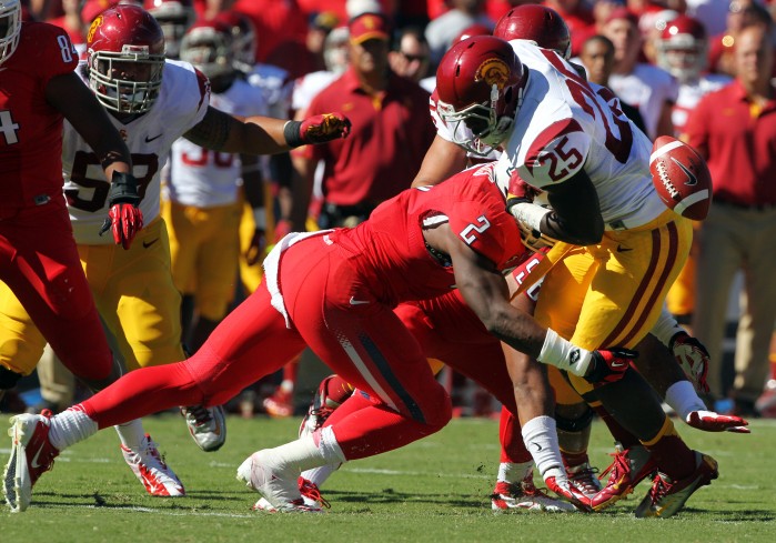 Arizona vs. USC college football